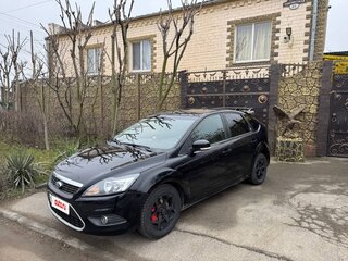 2008 Ford Focus II Рестайлинг, чёрный, 550000 рублей, вид 3
