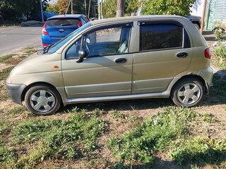 2007 Daewoo Matiz Best I Рестайлинг, жёлтый, 230000 рублей, вид 3