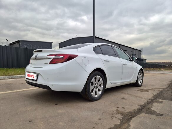 2014 Opel Insignia I Рестайлинг, белый, 890000 рублей - вид 4
