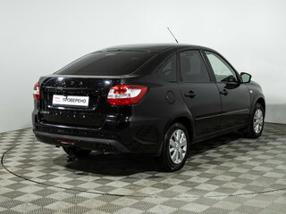 2020 Lada (ВАЗ) Granta I Рестайлинг, чёрный, 459585 рублей, вид 5