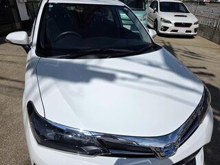 2022 Toyota Corolla Axio XI (E160, E170) Рестайлинг 2, белый, 999000 рублей, вид 5