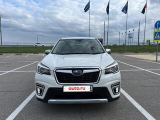 2019 Subaru Forester MHEV V, белый, 2500000 рублей, вид 3