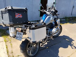 2014 BMW R 1200 GS, серый, 950000 рублей, вид 3