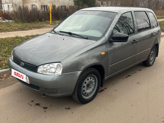 2011 Lada (ВАЗ) Kalina I, серый, 170000 рублей, вид 3