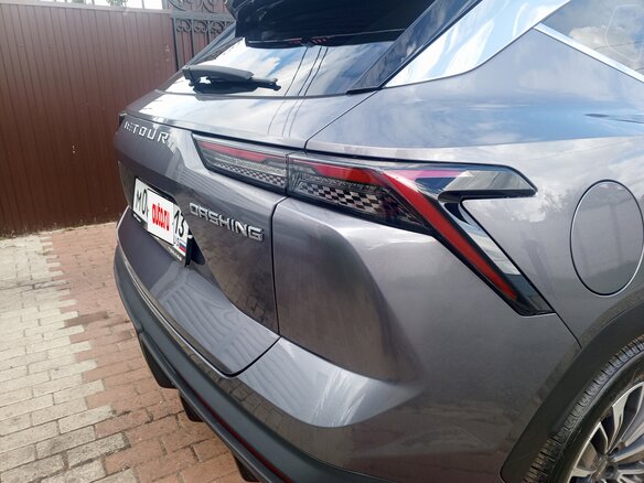 2024 Jetour Dashing I, серый, 1695000 рублей - вид 9