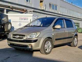 2008 Hyundai Getz I Рестайлинг, бежевый, 332000 рублей, вид 1