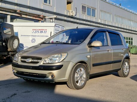Hyundai Getz I Рестайлинг
