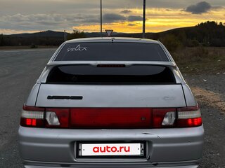 2004 Lada (ВАЗ) 2112, серебристый, 140000 рублей, вид 2