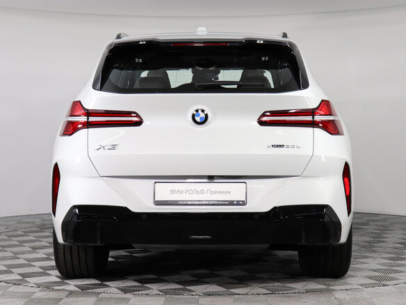 2026 BMW X3 Long 30L xDrive IV (G45/G48), белый, 8081607 рублей - вид 4