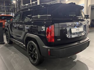 2026 Haval H3 I Рестайлинг, чёрный, 2672010 рублей, вид 3