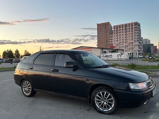 2007 Lada (ВАЗ) 2112, серый, 170000 рублей, вид 2