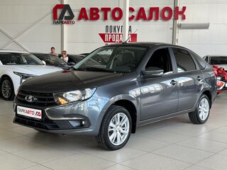 2025 Lada (ВАЗ) Granta I Рестайлинг, серый, 995000 рублей, вид 1