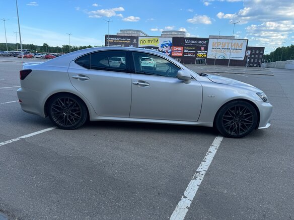 2007 Lexus IS 250 II, серебристый, 1450000 рублей - вид 4