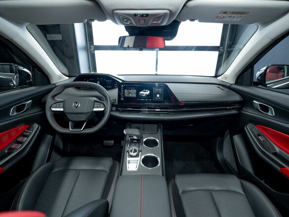 2026 Changan UNI-S I, серый - вид 11