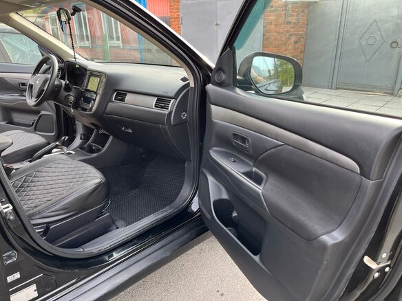 2013 Mitsubishi Outlander III, чёрный, 1220000 рублей - вид 7