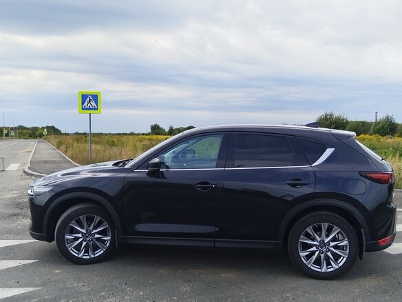 2020 Mazda CX-5 II, чёрный, 2450000 рублей