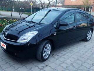 2009 Toyota Prius II Рестайлинг (XW20), чёрный, 850000 рублей, вид 1