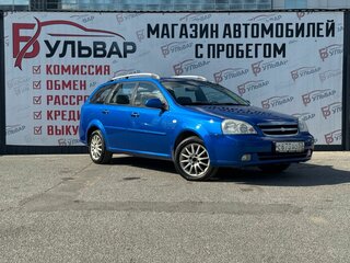 2009 Chevrolet Lacetti I, синий, 480000 рублей, вид 1