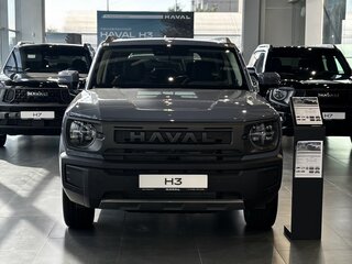 2026 Haval H3 I Рестайлинг, серый, 3549000 рублей, вид 2