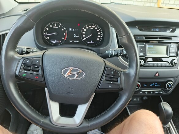 2017 Hyundai Creta I, синий, 2000000 рублей - вид 6