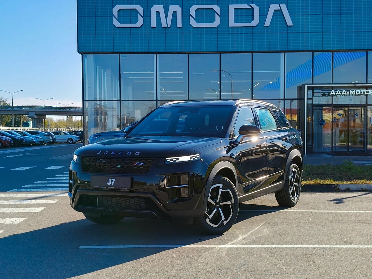 Открыть фотографии: Jaecoo J7 I Рестайлинг