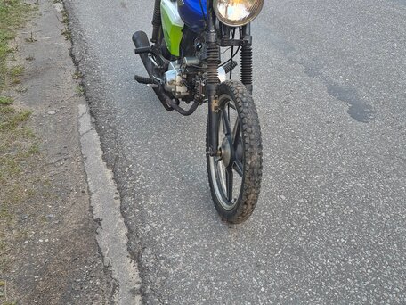 2018 Racer Alpha, синий, 20000 рублей, вид 3