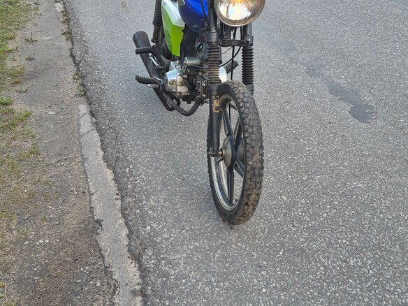 2018 Racer Alpha, синий - вид 2