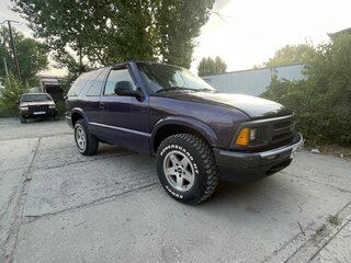 1995 Chevrolet Blazer II, фиолетовый, 550000 рублей, вид 3
