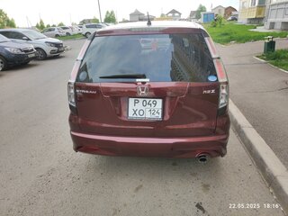 2013 Honda Stream II Рестайлинг, красный, 1400000 рублей, вид 3