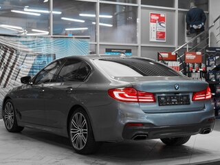 2019 BMW 5 серии 530i xDrive VII (G30/G31/G38), серый, 3399000 рублей, вид 4
