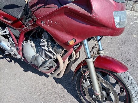 1997 Yamaha XJ900, красный, 249900 рублей, вид 5