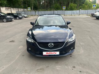 2018 Mazda 6 III (GJ) Рестайлинг, синий, 1700000 рублей, вид 3