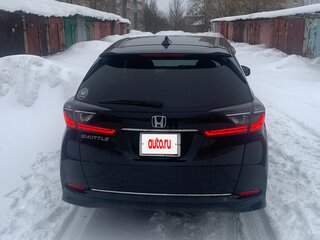 2020 Honda Shuttle II Рестайлинг, чёрный, 1600000 рублей, вид 4