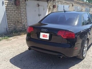 2005 Audi A4 III (B7), чёрный, 550000 рублей, вид 2