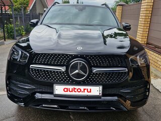 2022 Mercedes-Benz GLE 350 II (V167), чёрный, 6550000 рублей, вид 2