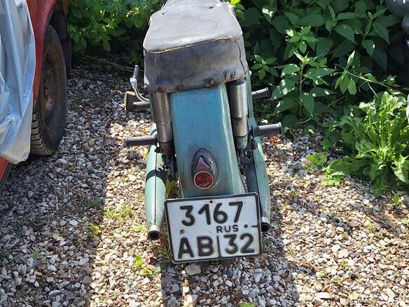 1965 ИЖ Иж-350, зелёный, 40000 рублей - вид 4