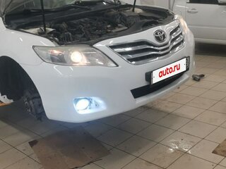 2008 Toyota Camry VI (XV40), белый, 750000 рублей, вид 1