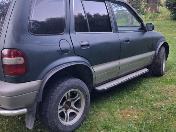 1998 Kia Sportage I, зелёный - вид 9