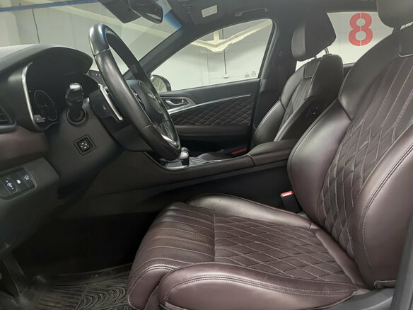 2021 Genesis G70 I Рестайлинг, серый, 3680000 рублей - вид 15