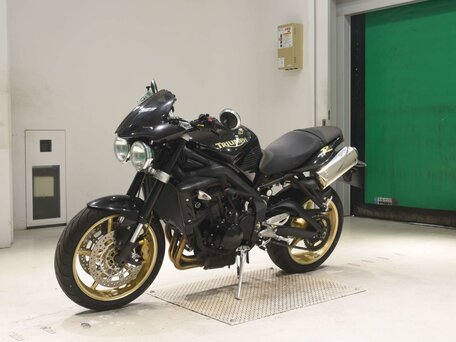 2010 Triumph Street Triple, чёрный, 477000 рублей, вид 4