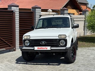 2023 Lada (ВАЗ) Niva Legend I, белый, 840000 рублей, вид 2
