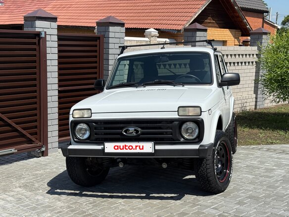 2023 Lada (ВАЗ) Niva Legend I, белый, 840000 рублей - вид 1