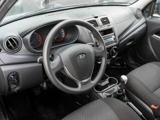 2014 Lada (ВАЗ) Kalina II, серебристый, 442650 рублей, вид 5