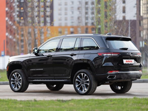 2023 Jeep Grand Cherokee V (WL), чёрный, 7200000 рублей - вид 7
