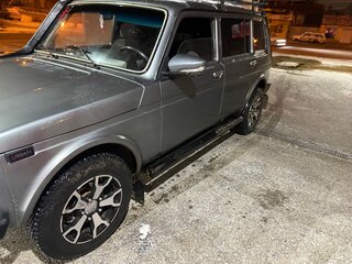 2010 Lada (ВАЗ) 2131 (4x4) Рысь I, серый, 700000 рублей, вид 2