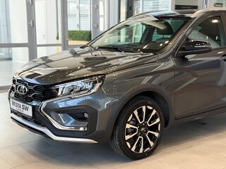 2026 Lada (ВАЗ) Vesta SW Cross I Рестайлинг (NG), серый, 2281000 рублей, вид 2