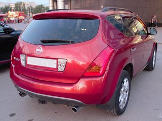 2007 Nissan Murano I (Z50), красный, 1100000 рублей, вид 3