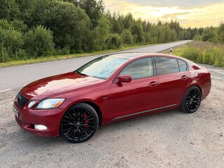 2005 Lexus GS 300 III, красный, 890000 рублей, вид 3