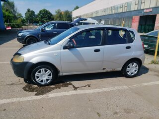 2007 Chevrolet Aveo I, серебристый, 160000 рублей, вид 4