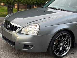 2011 Lada (ВАЗ) Priora I, серый, 560000 рублей, вид 4